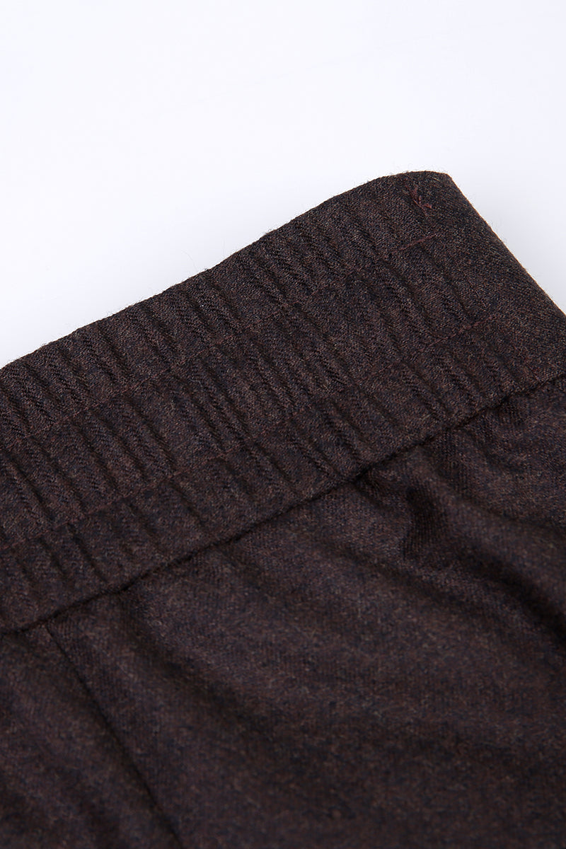 AeroFlex 100% Super 120s Wool Trousers