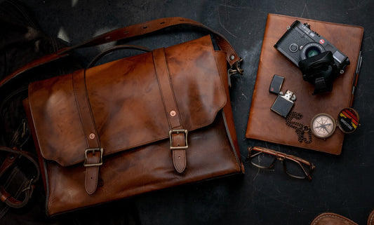 Heritage Leather Briefcase