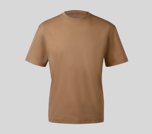 Premium 100% Organic Cotton/Pima Cotton T-Shirt