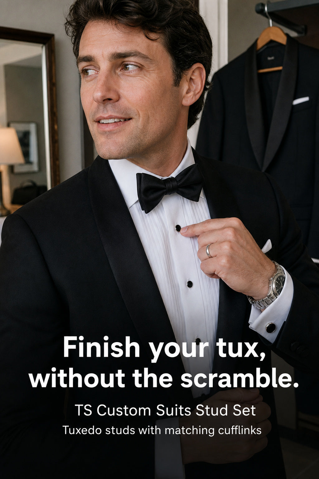 Stud Set with Cufflinks