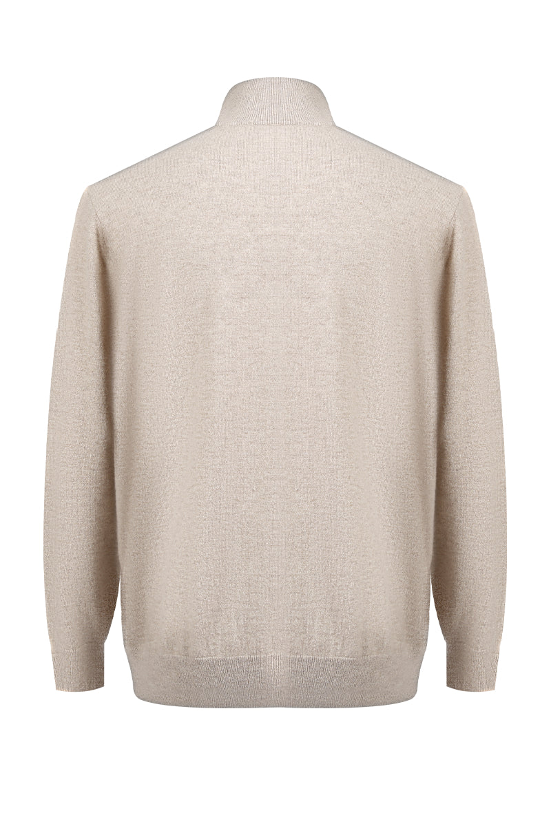 The Alder 100% Coarse Spun Cashmere Cardigan