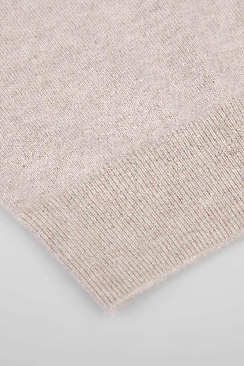 The Alder 100% Coarse Spun Cashmere Cardigan