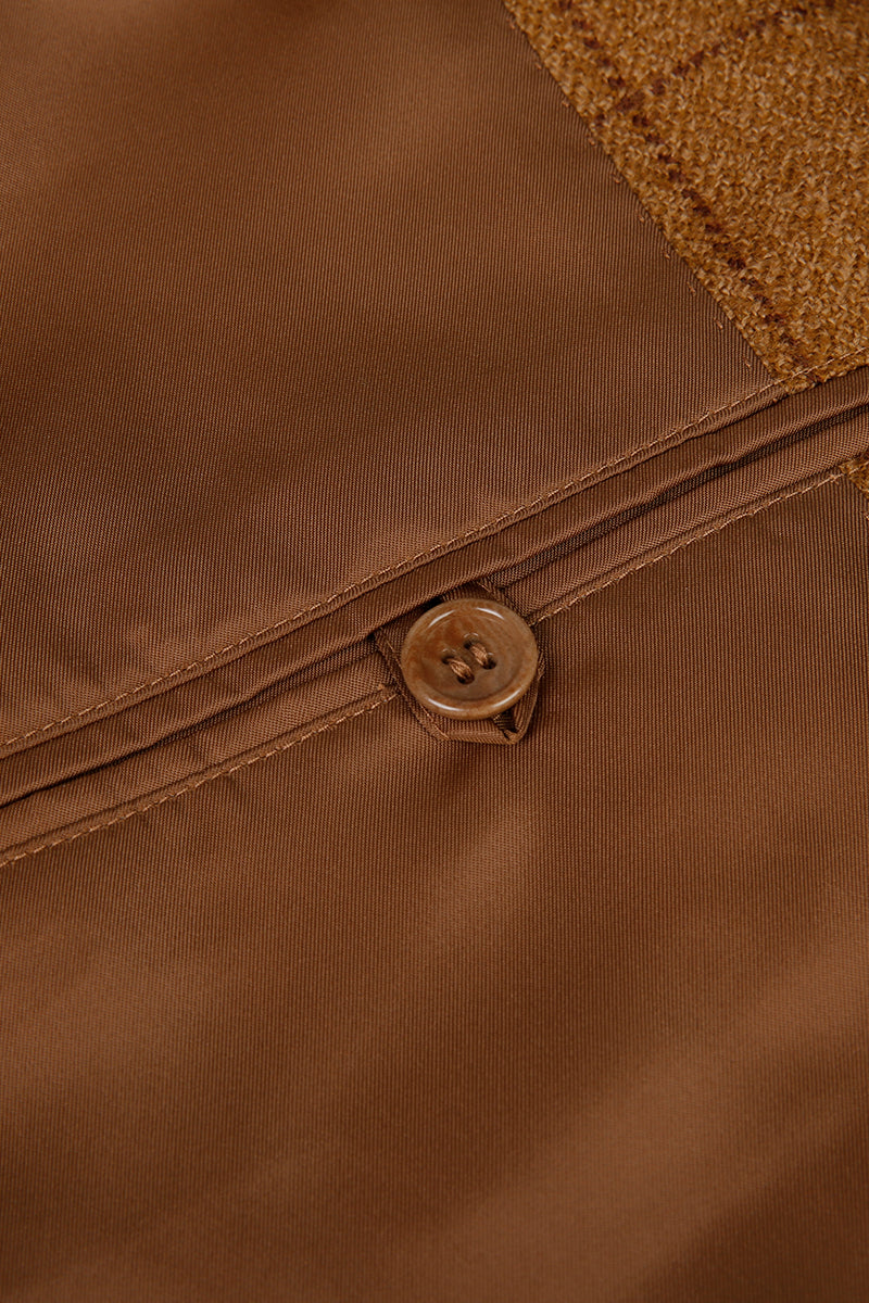 The Alpine Lock 100% Heavy Wool Windproof Jacket
