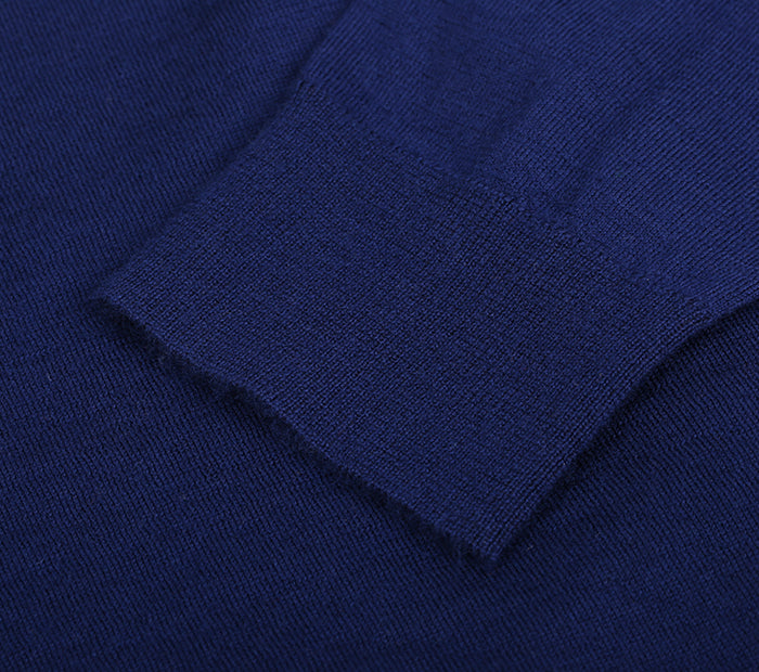 The Belgrave 100% Worsted Cashmere V-Neck Cardigan