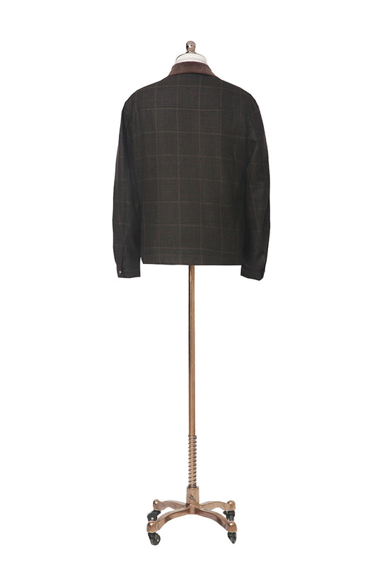 The Cord Collar 100% Wool Jacket