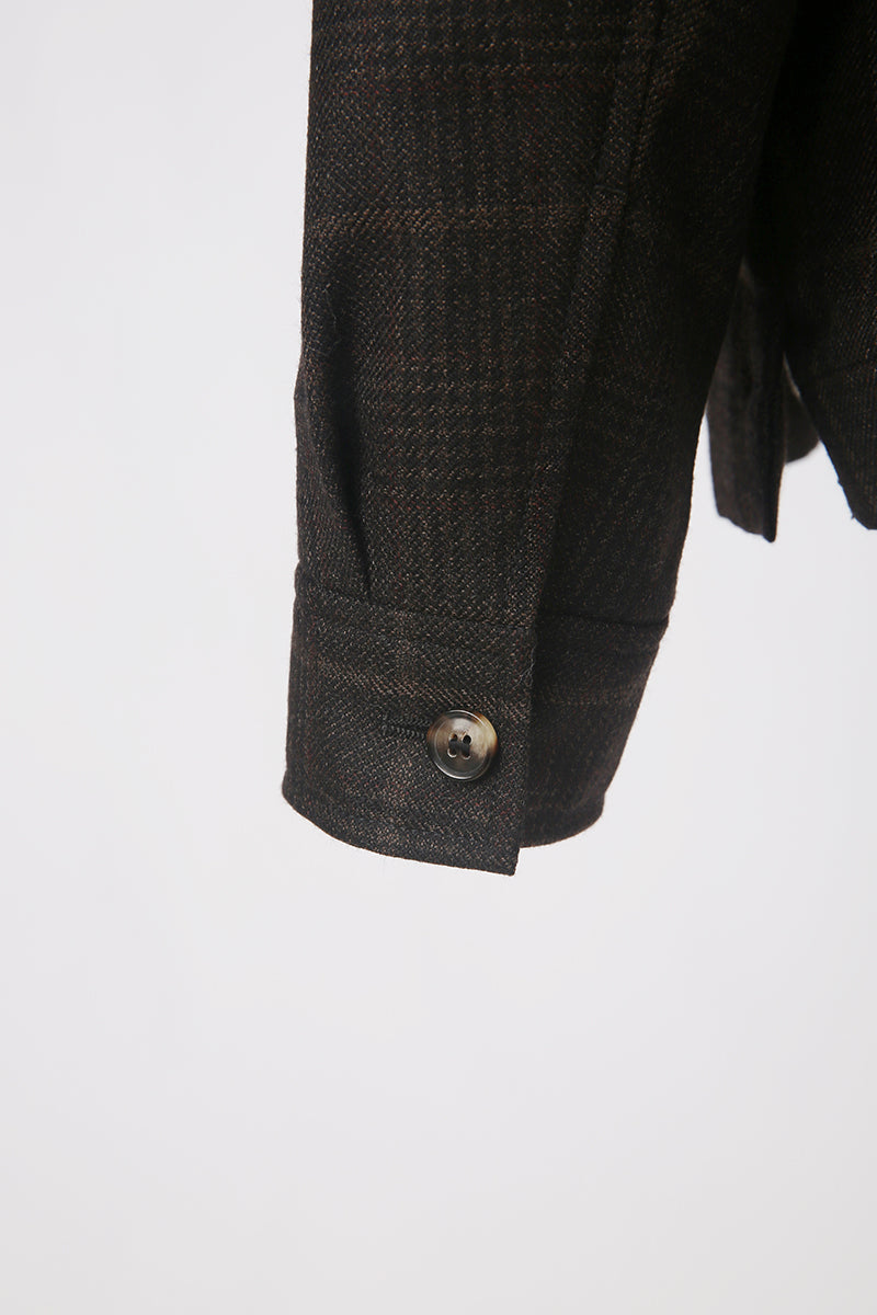 The Cord Collar 100% Wool Jacket