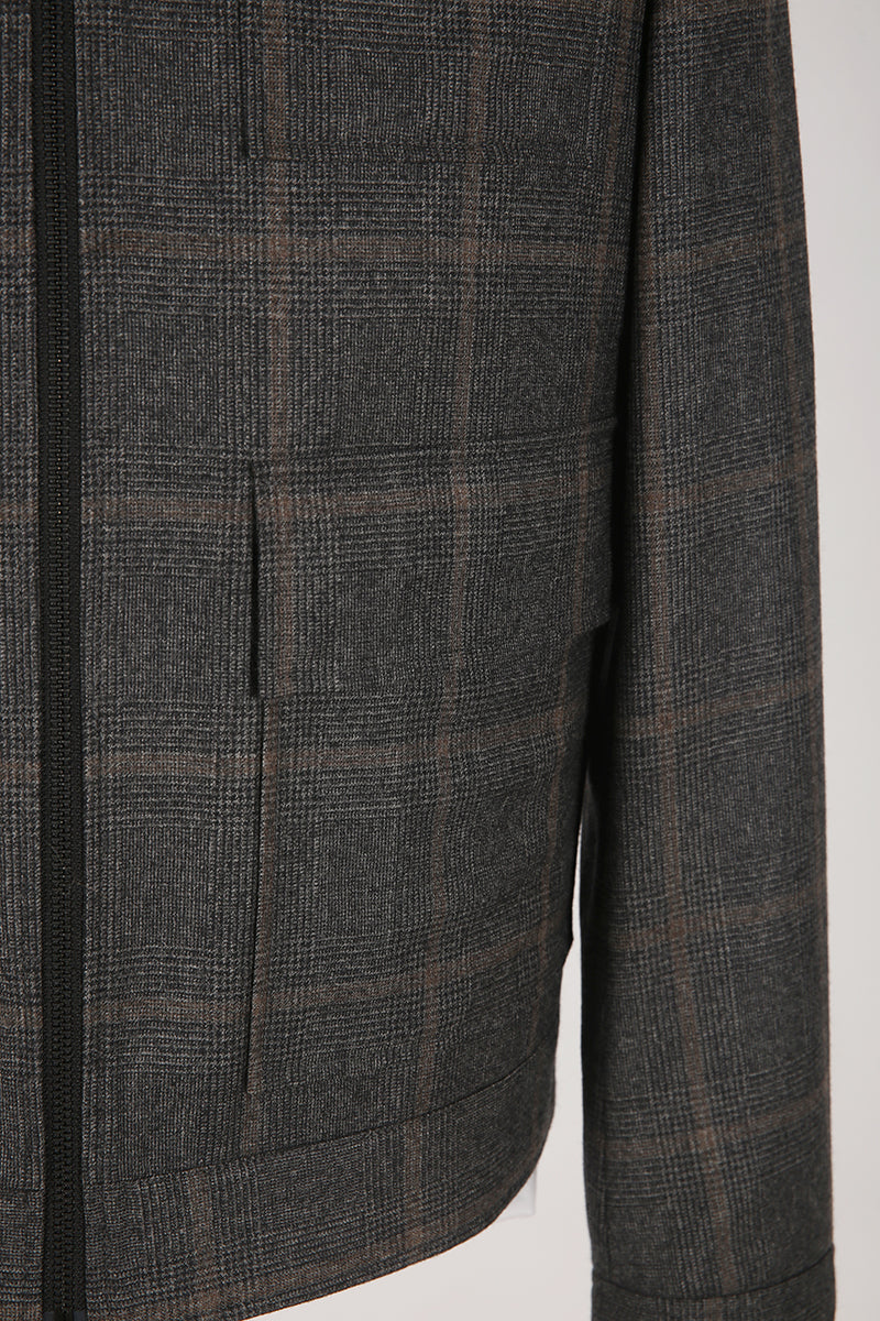 The Cropped 100% Wool Jacket