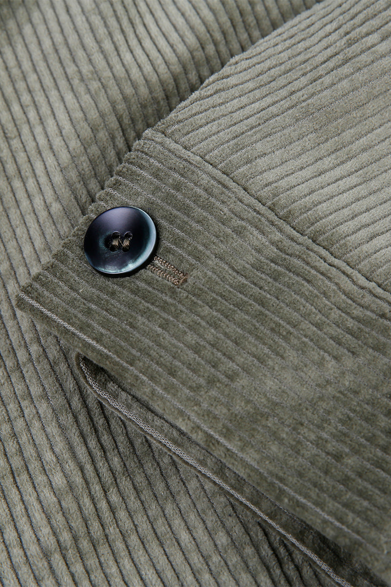 The Field Explorer Corduroy 100% Heavy Cotton Jacket - Vintage Style
