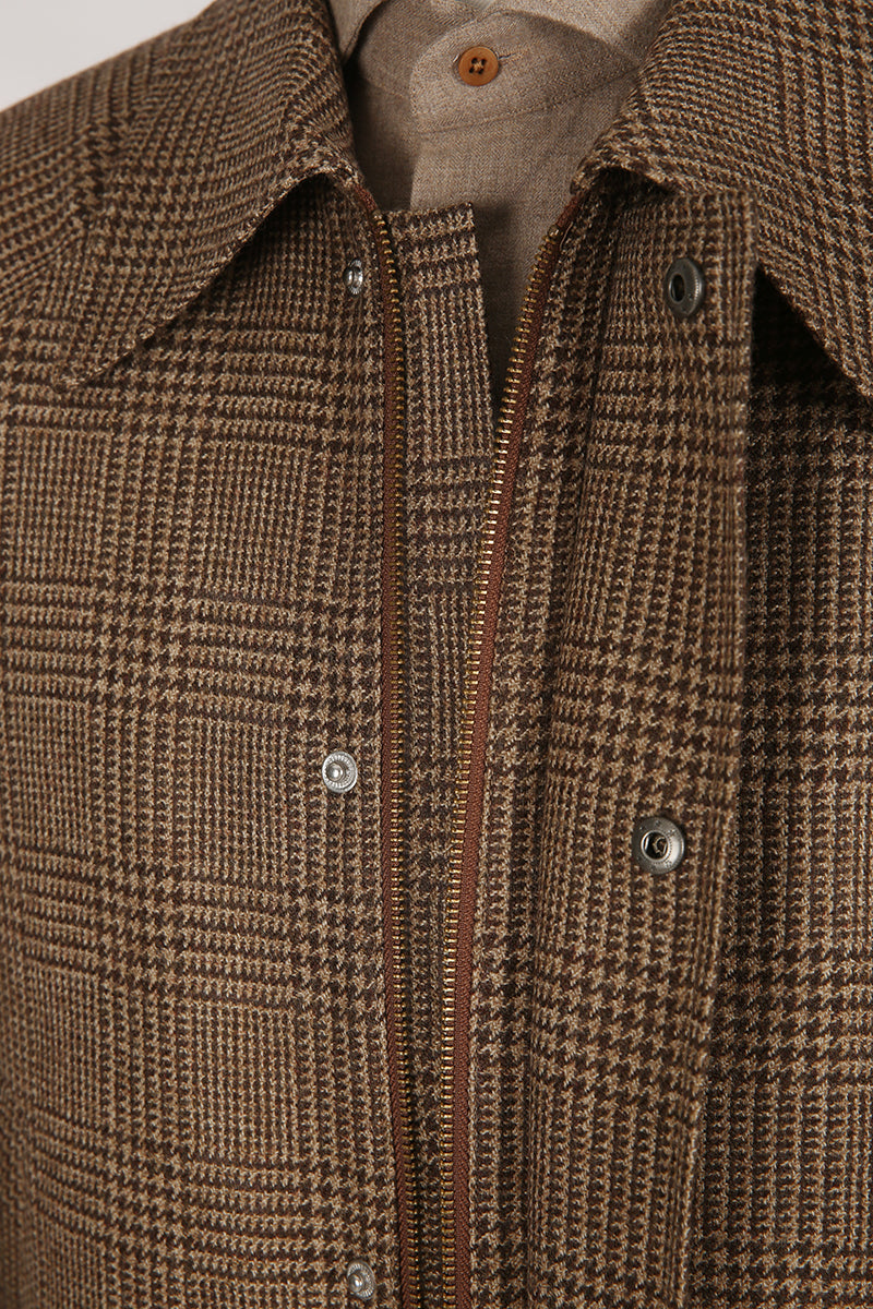 The Highland Lock 100% Wool Jacket