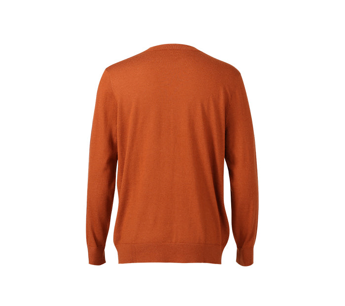 The Langford 100% Worsted Cashmere Crew Sweater