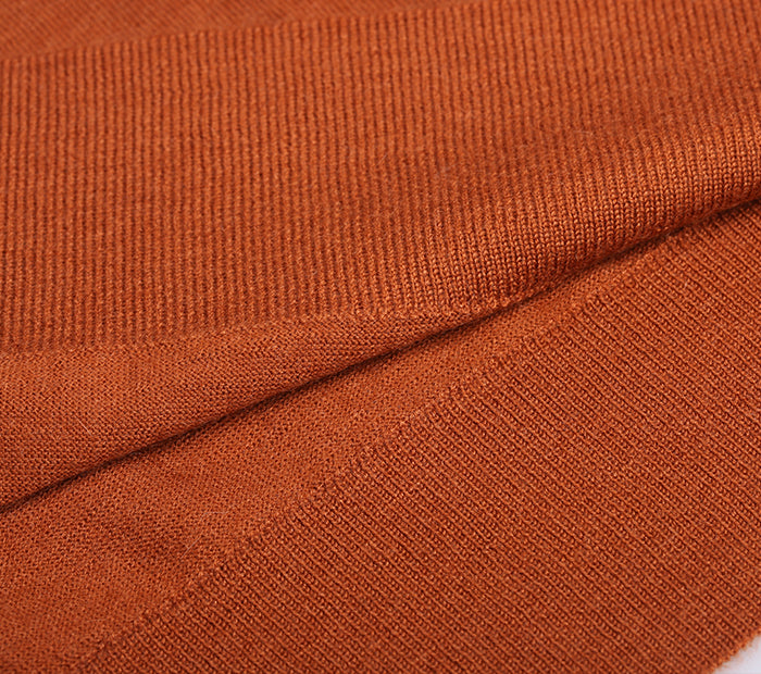 The Langford 100% Worsted Cashmere Crew Sweater