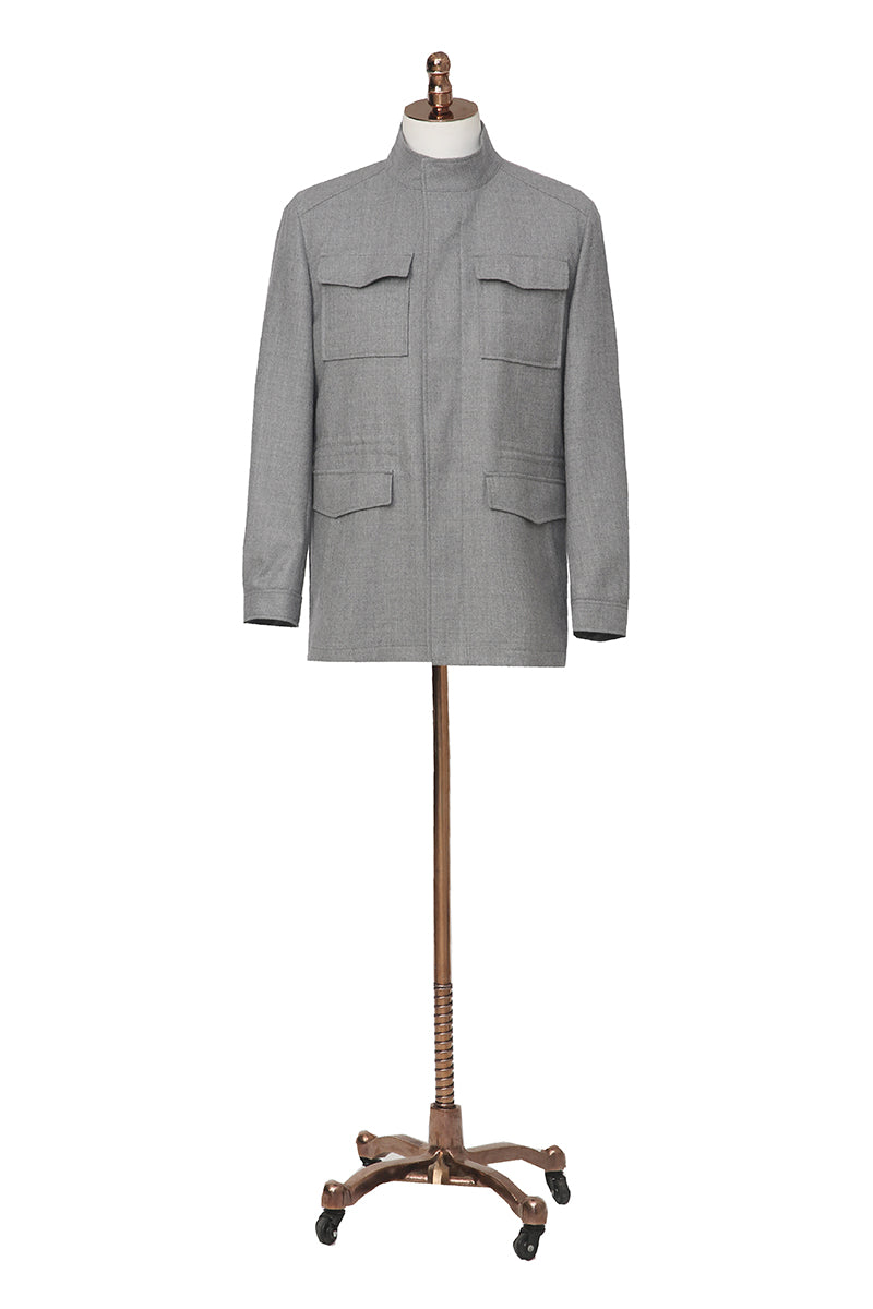 The Nomad Safari 100% Wool Jacket