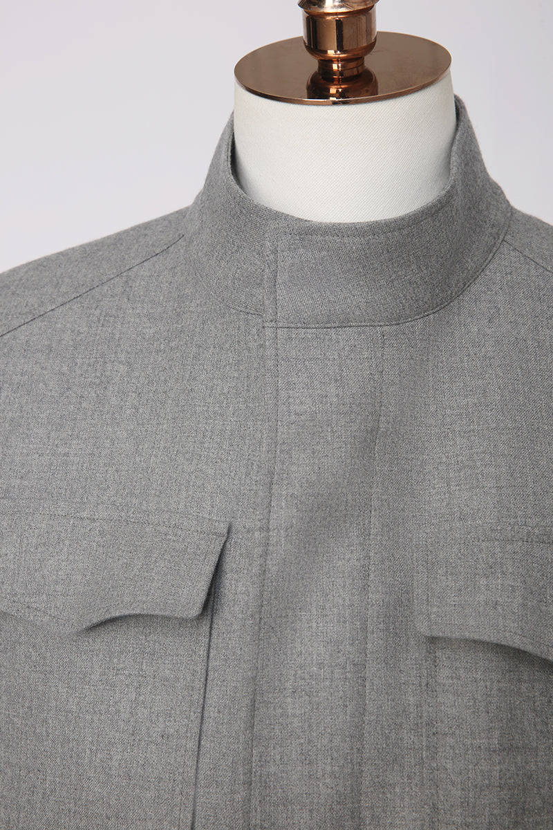 The Nomad Safari 100% Wool Jacket