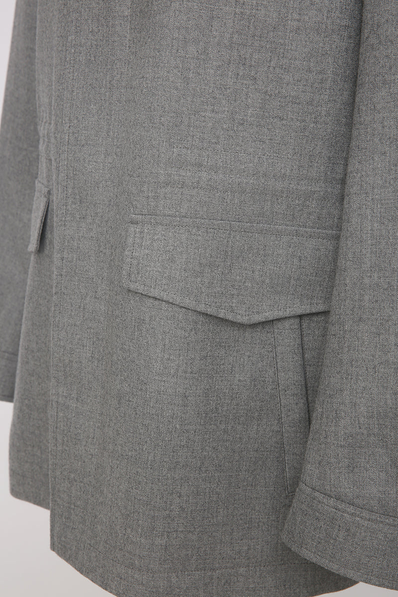 The Nomad Safari 100% Wool Jacket