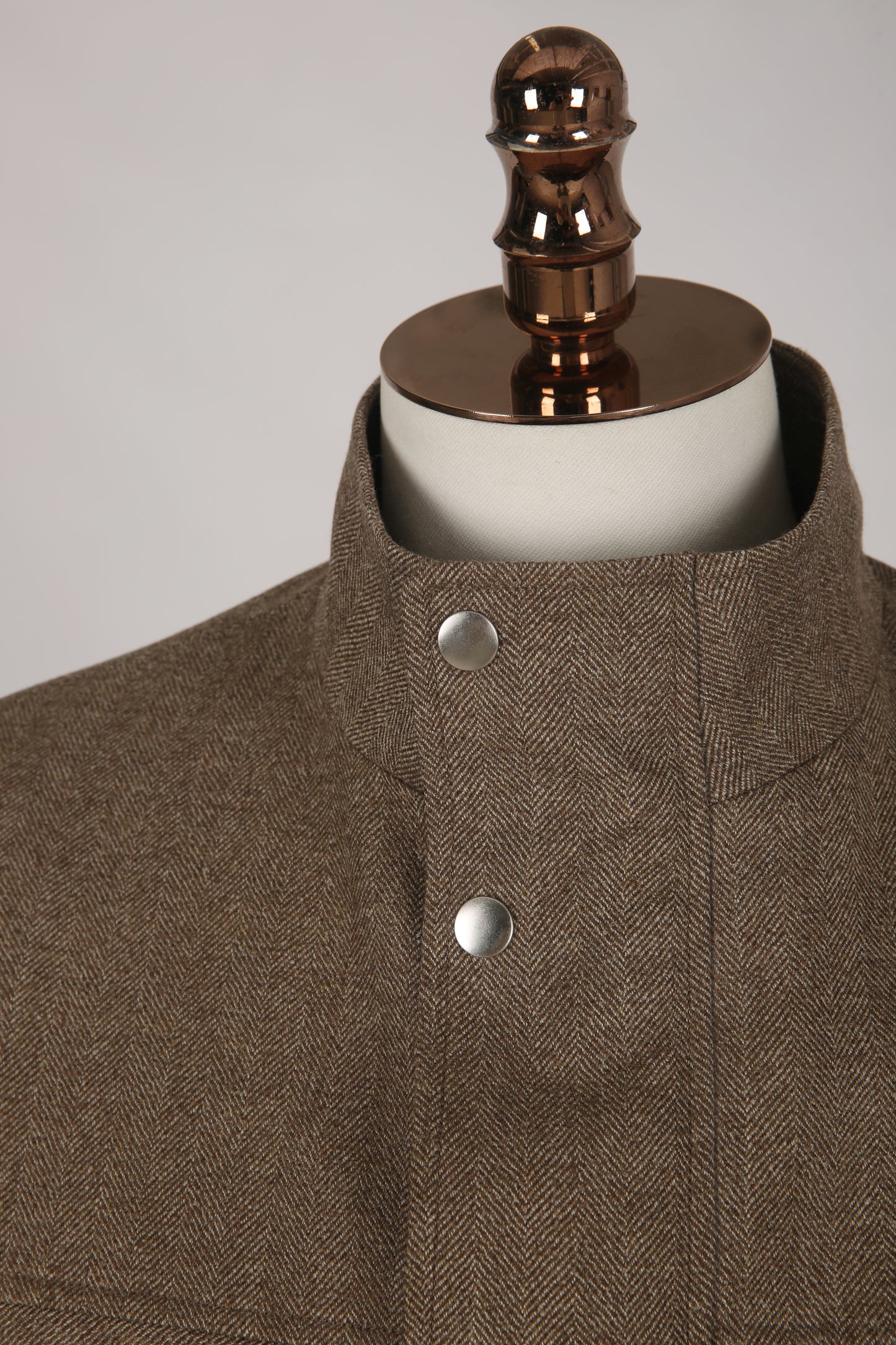 The Nomad Utility 100% Wool Jacket