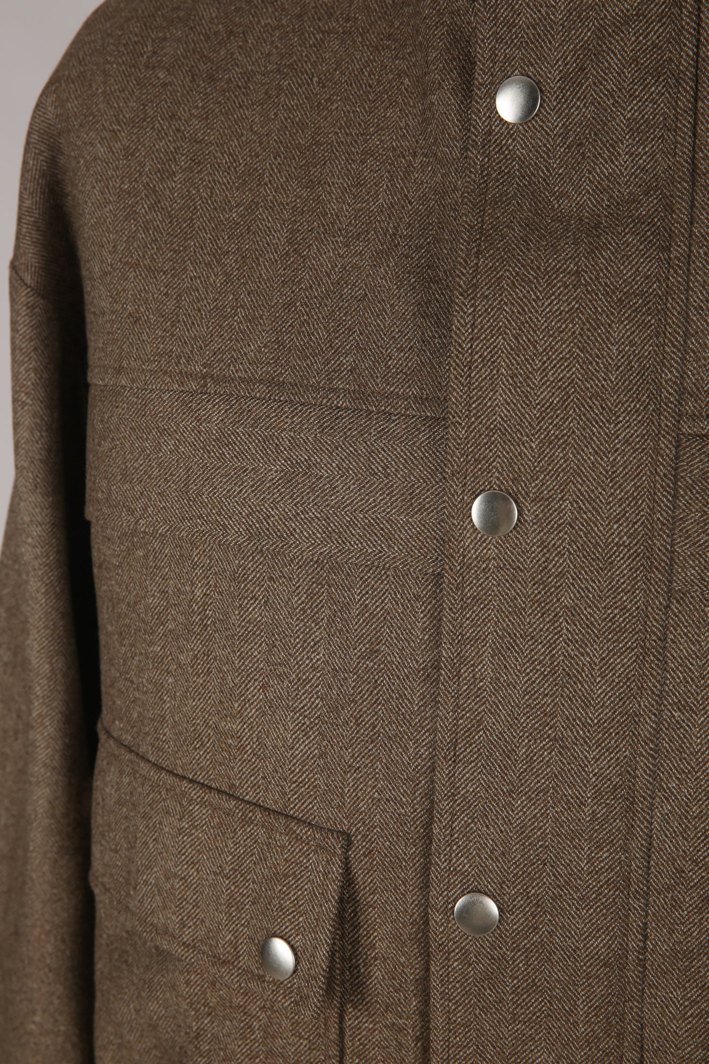 The Nomad Utility 100% Wool Jacket
