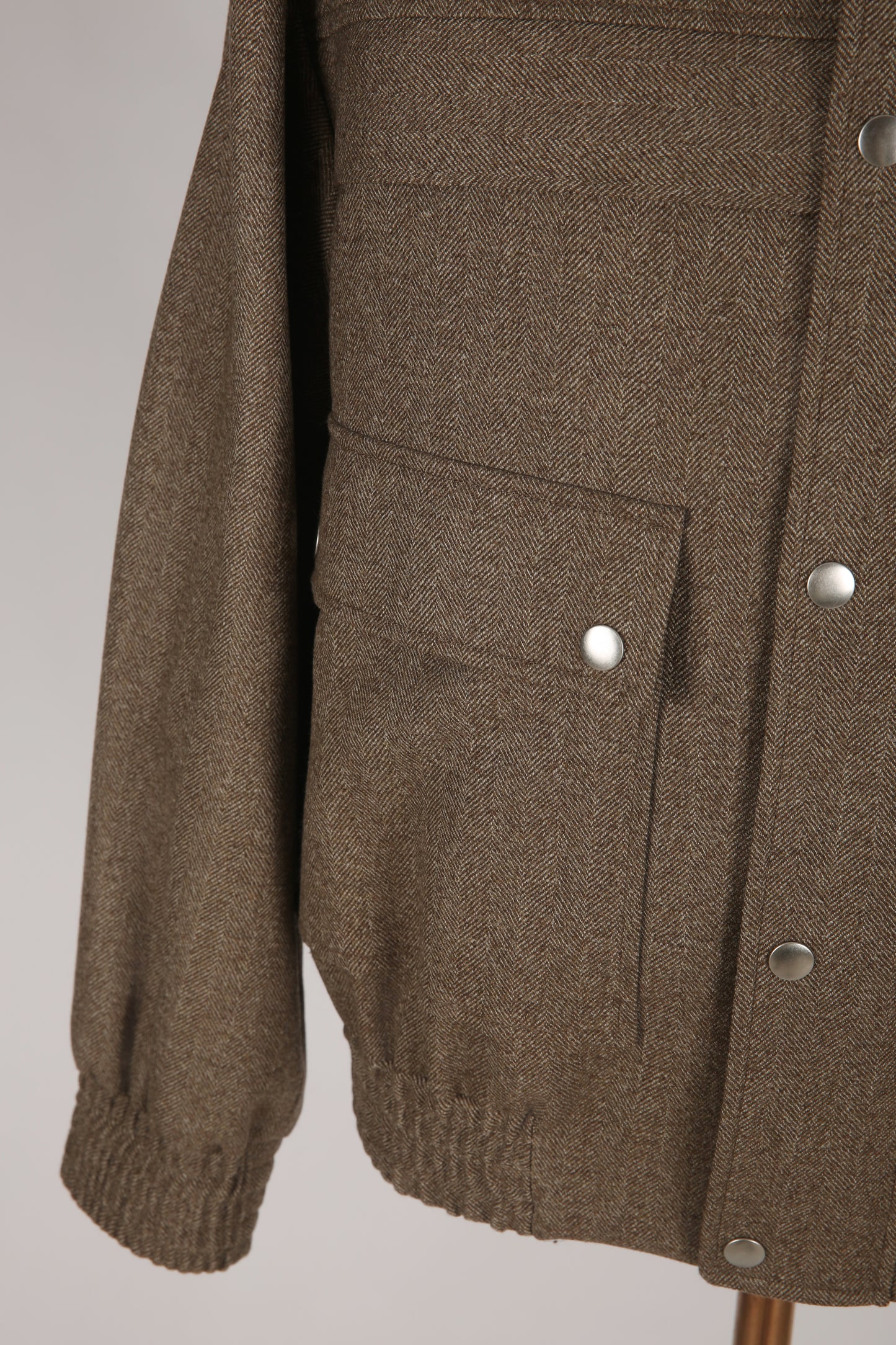 The Nomad Utility 100% Wool Jacket