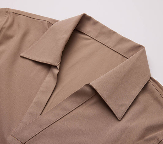 The Premium Cotton/Spandex V-Neck T-Shirt