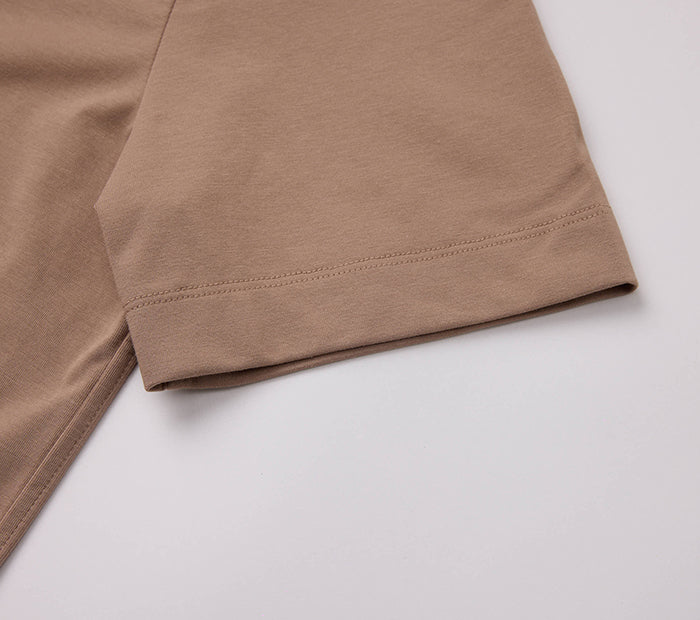 The Premium Cotton/Spandex V-Neck T-Shirt
