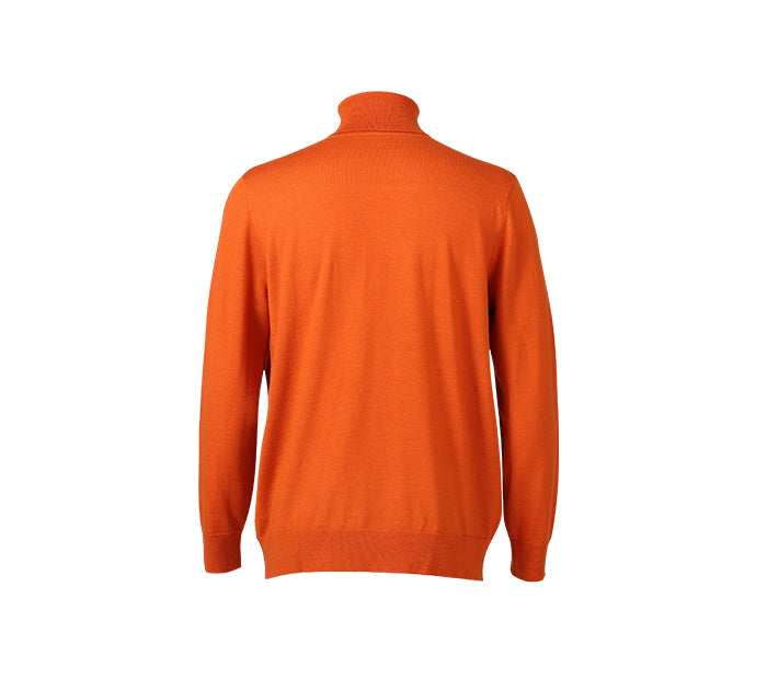 The Rowley 100% Premium Wool Turtleneck Sweater