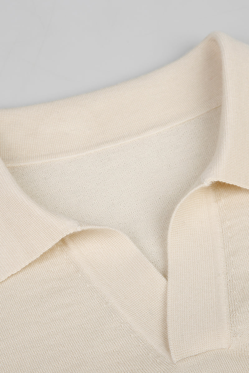 The 100% Cashmere V-Neck Sweater