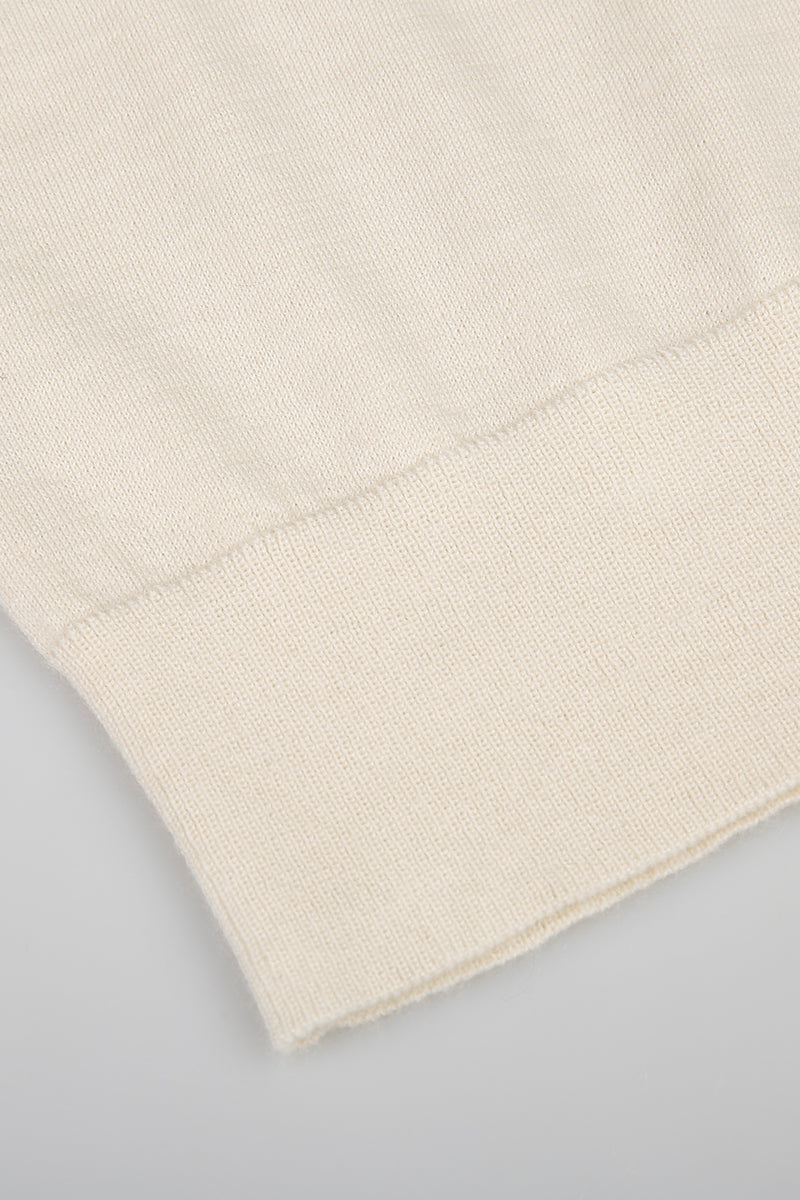 The 100% Cashmere V-Neck Sweater
