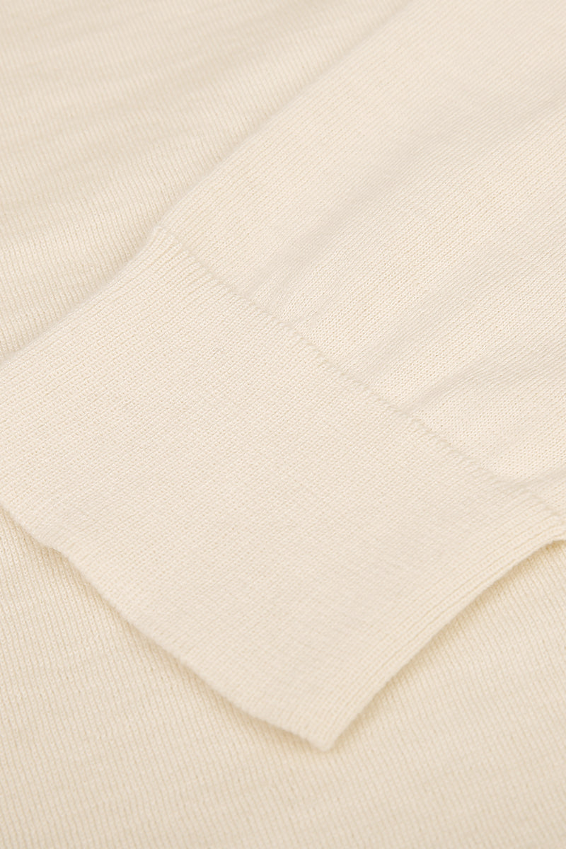 The 100% Cashmere V-Neck Sweater