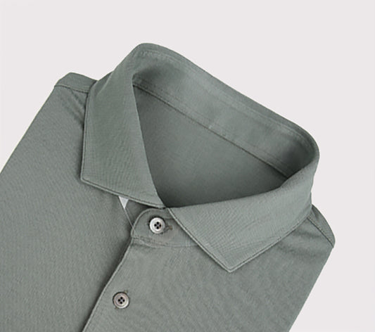 The Ashcroft Bamboo-Cotton Blend Polo