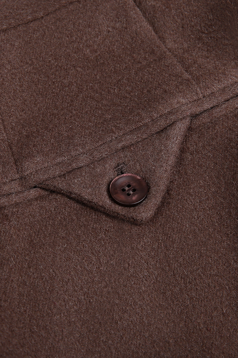 Urban Flannel Premium Wool-Cashmere-Silk Blend Trouser
