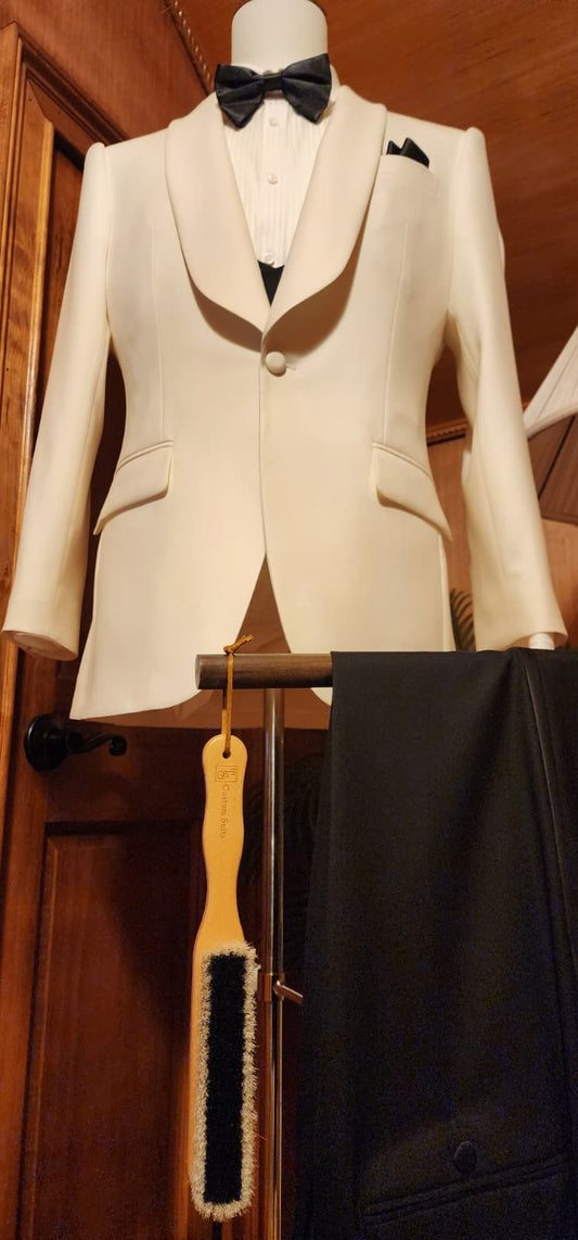 The Sovereign Boar Hair Suit Brush