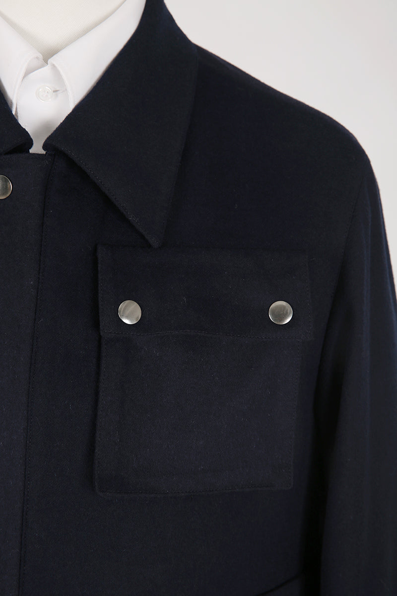 Premium Wool-Cashmere-Silk Blend Winter Jacket