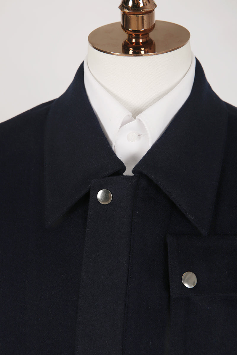 Premium Wool-Cashmere-Silk Blend Winter Jacket