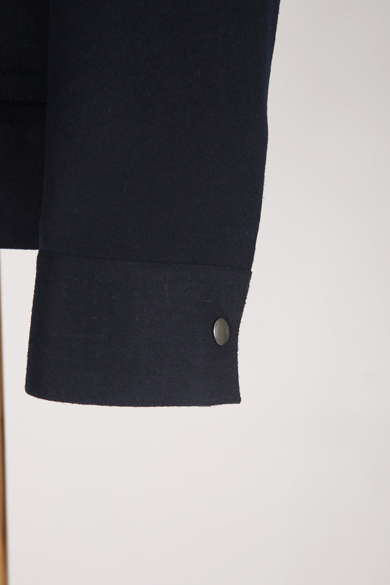 Premium Wool-Cashmere-Silk Blend Winter Jacket