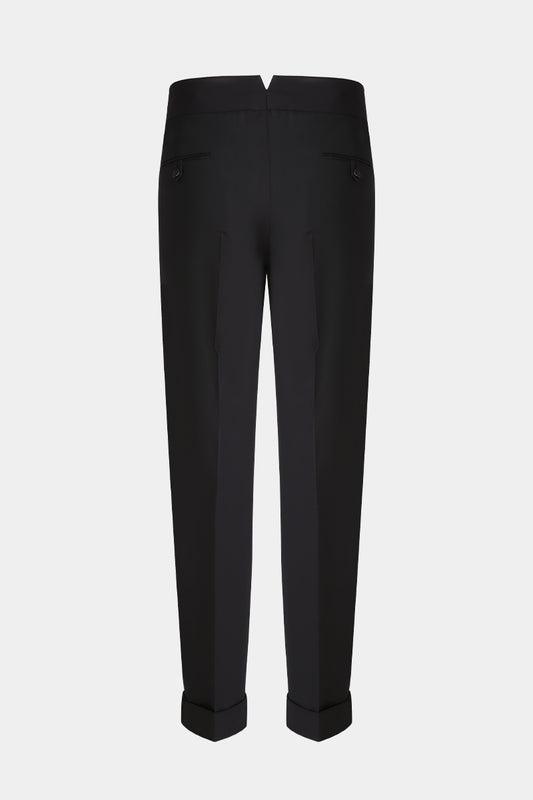 The Obsidian Black Trousers