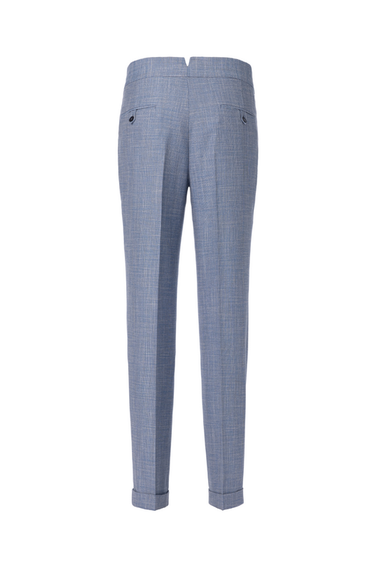 The Celestial Blue Trousers