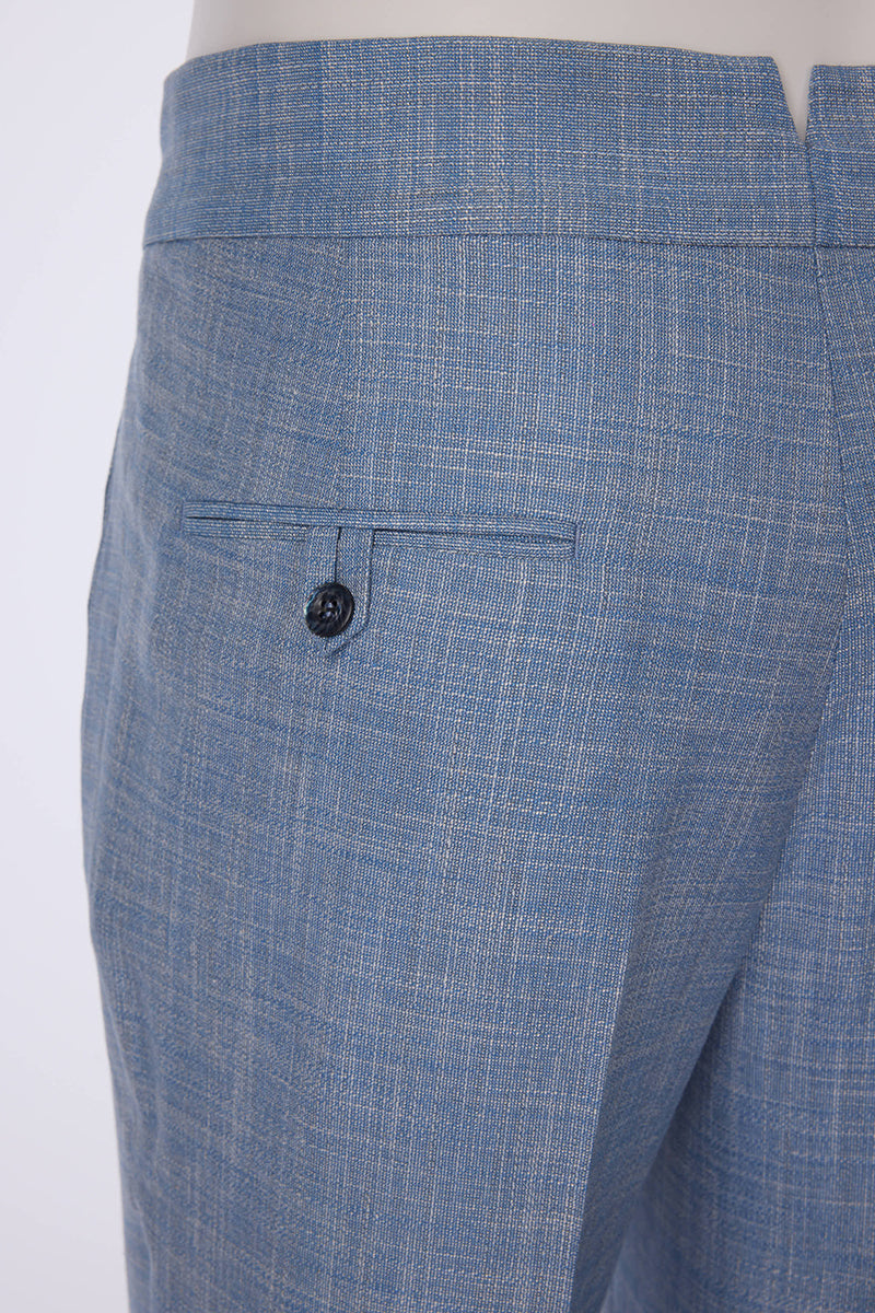 The Celestial Blue Trousers
