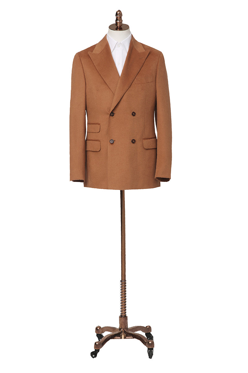 The Sahara Camel Hair Sport Coat | Brown Camel Hair Sport Coat