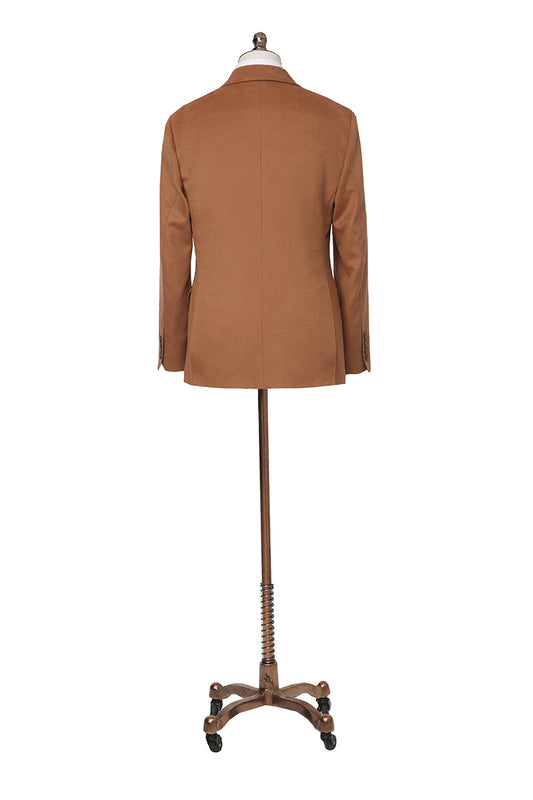 The Sahara Camel Hair Sport Coat | Brown Camel Hair Sport Coat
