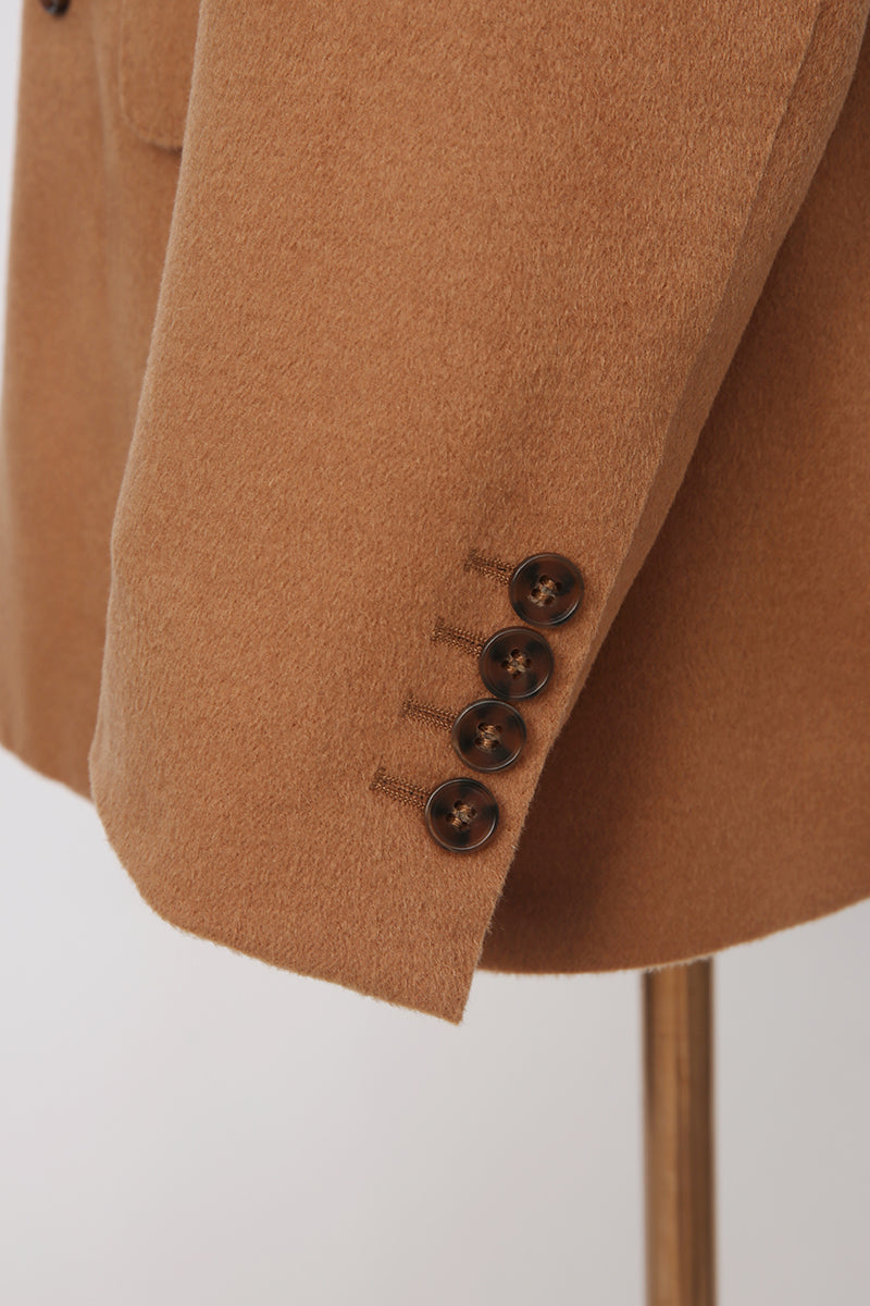 The Sahara Camel Hair Sport Coat | Brown Camel Hair Sport Coat