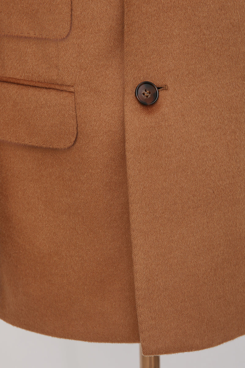 The Sahara Camel Hair Sport Coat | Brown Camel Hair Sport Coat