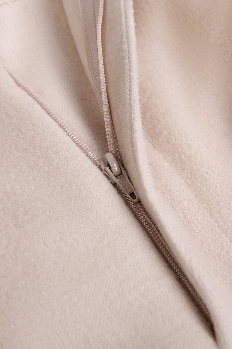 The Lumina Camel & Silk Bespoke Suit | Cream Camel Hair Suit