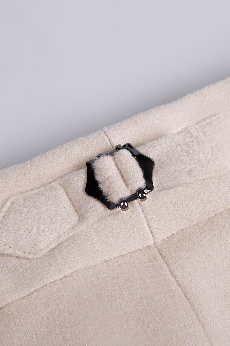 The Lumina Camel & Silk Bespoke Suit | Cream Camel Hair Suit