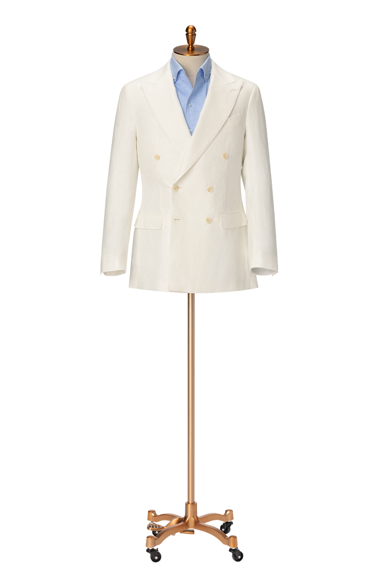 The Riviera Cream Linen Sport Coat | Cream Linen Sport Coat