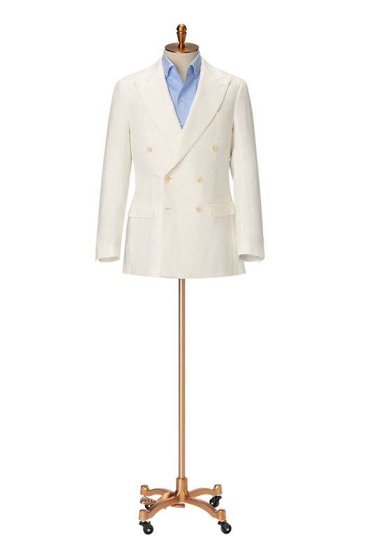 The Riviera Cream Linen Sport Coat | Cream Linen Sport Coat