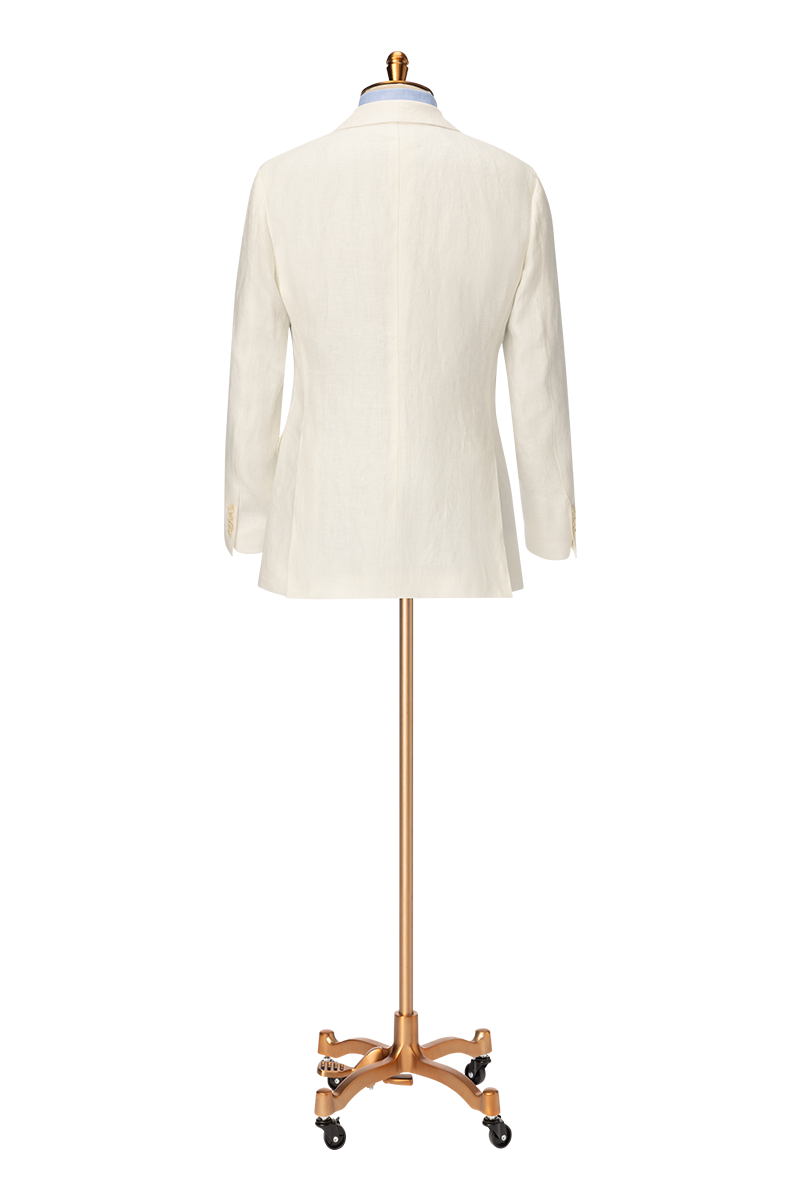 The Riviera Cream Linen Sport Coat | Cream Linen Sport Coat