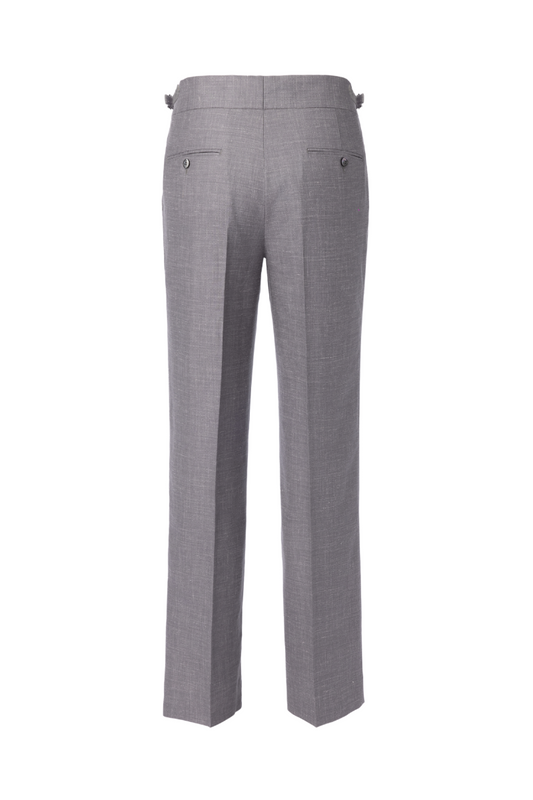 The Modernist Gray Trousers