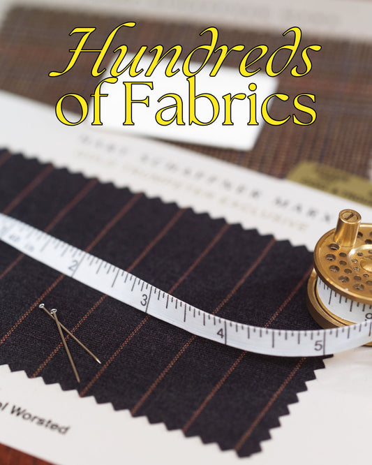 The Bespoke Suit Package | Full Bespoke Suit or Tuxedo