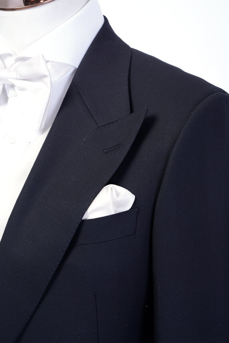 The Metropolitan Grandeur Tailcoat Ensemble | Black Tail Tuxedo