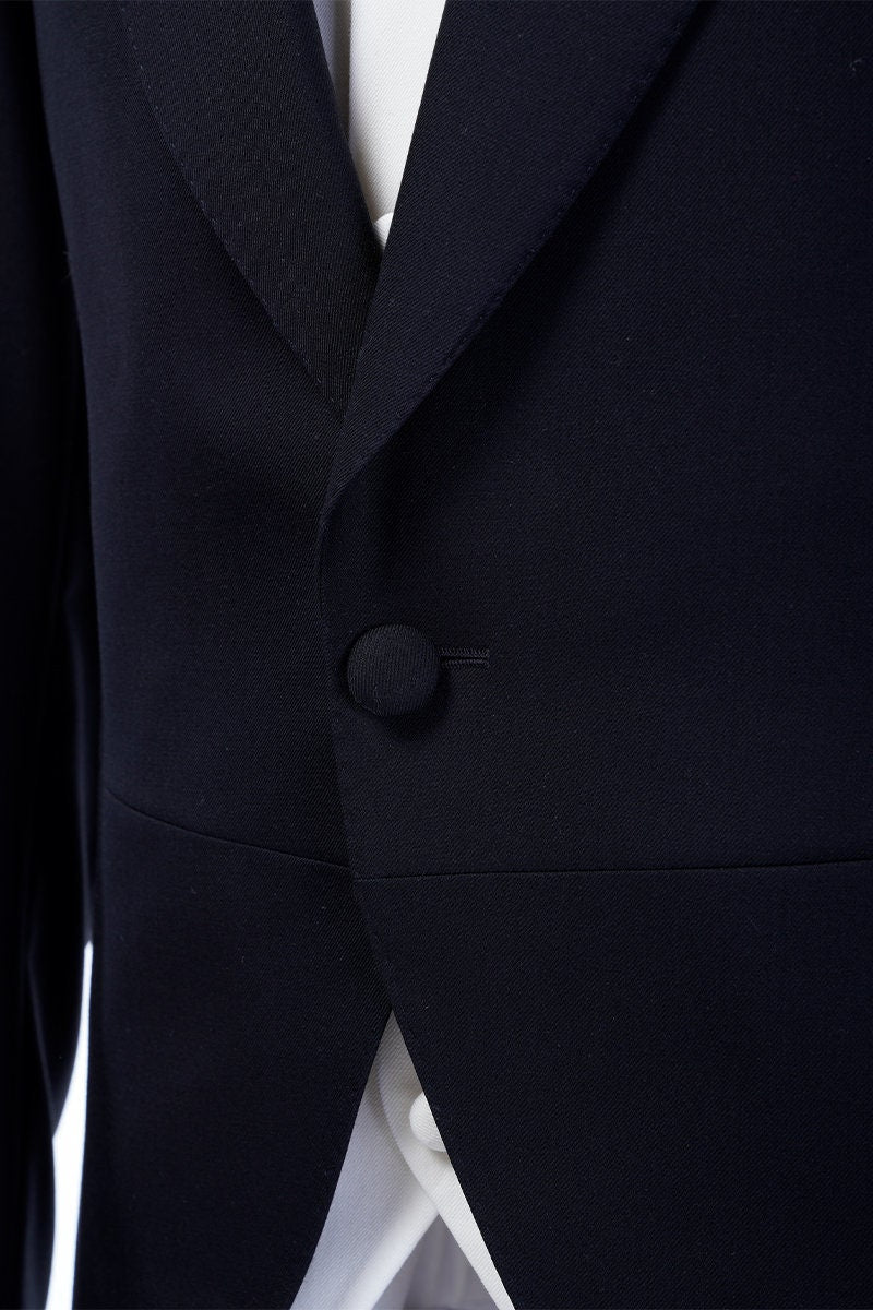 The Metropolitan Grandeur Tailcoat Ensemble | Black Tail Tuxedo