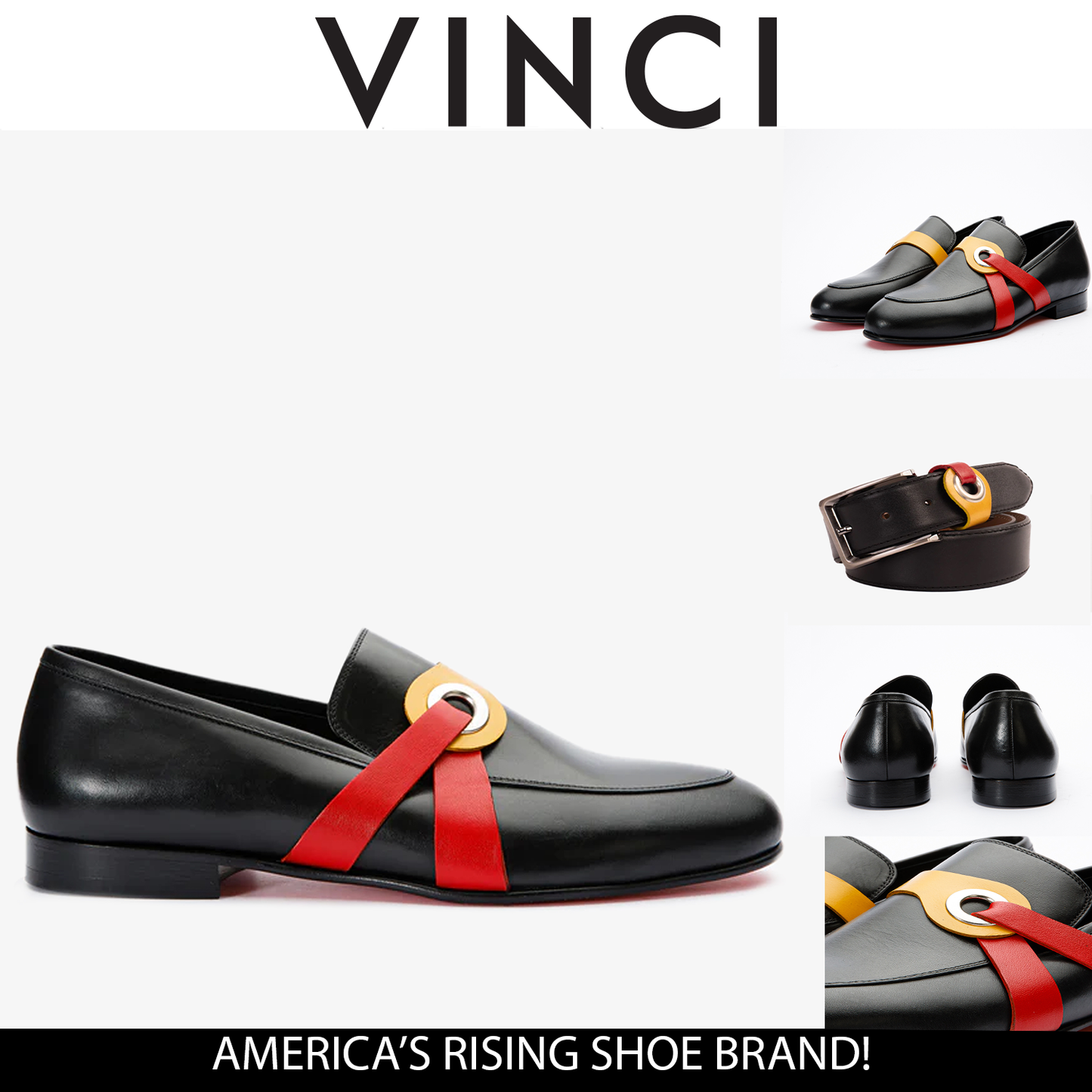 The Jackie Black Bit Dress Loafer Limited Edition Men Shoe